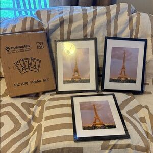 Simple Elegant Black Frame Set